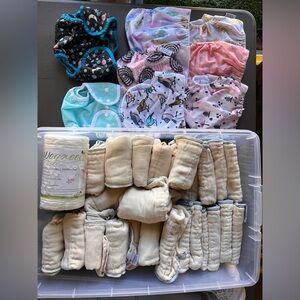 Diaper Covers Set